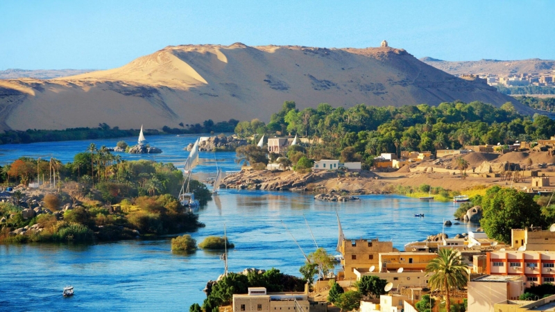 Aswan, Alto Egitto